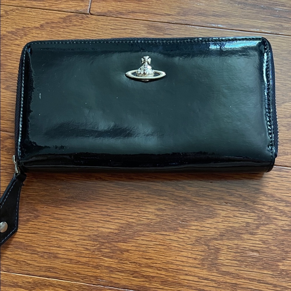 Vivienne Westwood Black Wallet
